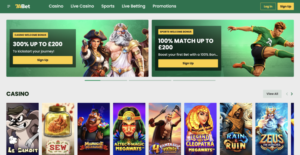 7A Bet Casino non uk casino 4