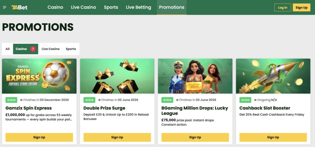 non UK casino bonuses